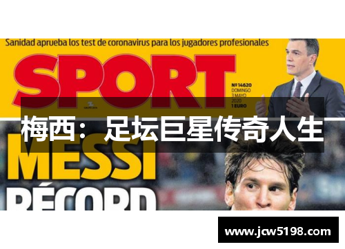 梅西：足坛巨星传奇人生